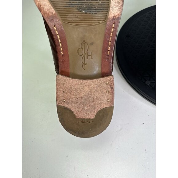 Cole Haan Brown Wingtip Oxfords Sz 10.5 M - Picture 9 of 11